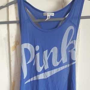 Pink Super Soft Racerback Workout tank